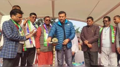 चितरपुर: सांडी में दो दिवसीय राज्य स्तरीय आजसू प्रखंड अध्यक्ष कार्यशाला आयोजित, सुदेश महतो हुए शामिल