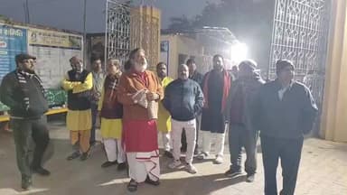 कोडरमा: गौ वंश रक्षार्थ श्री कोडरमा गौशाला में 7 दिवसीय श्रीमद् भागवत ज्ञान यज्ञ का आयोजन