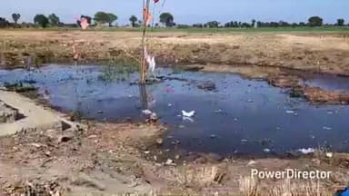 नैनपुर: क्लाइमेट चेंज प्रोग्राम के तहत स्काउट गाइड दल ने दलदली मंदिर के आसपास की सफाई