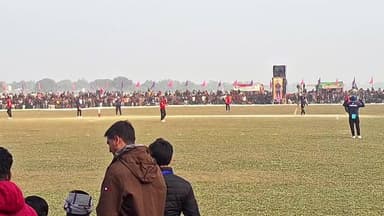 MSCC फारबिसगंज बनाम आरा के बीच महामुकाबला फाइनल मुकाबला अमन सिंह राजपूत टूर्नामेंट फारबिसगंज लाइव
#Live #cricket #match...