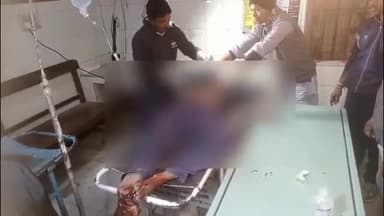 রানাঘাট ২: বাস বাইক সংঘর্ষে গুরুতর জখম এক যুবক, চিকিৎসার জন্য স্থানান্তরিত করা হলো রানাঘাট হাসপাতালে