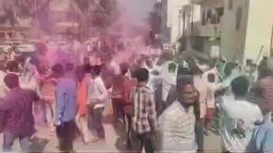 भोकर: जिल्ह्यात पाच नगरपालिका भाजपच्या ताब्यात भाजपच्या वतीने जल्लोष माजी मुख्यमंत्री अशोकराव चव्हाण भोकर येथे म्हणालेत