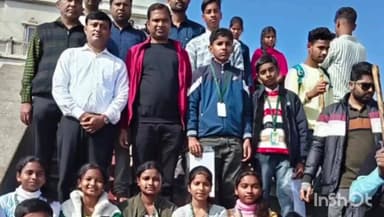 मसलिया: मसलिया शैक्षणिक क्षेत्र के मुख्यमंत्री उत्कृष्ट विद्यालय दलाही की 54 सदस्यीय टीम झारखंड के सर्वोच्च शिखर गिरीडीह...