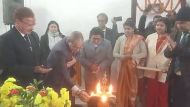 झालसा द्वारा सिविल कोर्ट देवघर में 40 घंटे का हाइब्रिड मोड मेडिएशन ट्रेनिंग का आयोजन। विभिन्न जिलों के प्रधान जिला सत्र ...