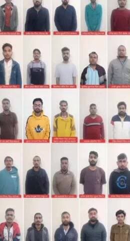 रायपुर: रायपुर, दुर्ग, बलौदा बाजार और मध्यप्रदेश में पुलिस की रेड, 25 ठगों को किया गया गिरफ्तार