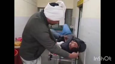 गौरीगंज: अमेठी जिले के पूर्वांचल एक्सप्रेसवे पर दर्दनाक सड़क हादसा, बाइक सवार गंभीर रूप से घायल