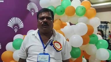 ଜୟପୁର: ରାଜ୍ୟ ଅଣଗେଜେଟେଡ୍ କର୍ମଚାରୀ ସମନ୍ବୟ ସମିତି କୋରାପୁଟ ଜିଲ୍ଲା ଶାଖା ର ସମାବେଶ
ଜୟନଗର ସ୍ଥିତ ଏକ ମଣ୍ଡପ ରେ ଅନୁଷ୍ଠିତ ସୂଚନା ଦେଲେ ସଭାପତି