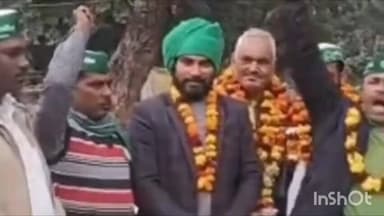 रामसनेही घाट: बाजपुर गांव में भारतीय अवस्थी किसान संगठन की पंचायत का आयोजन, राष्ट्रीय अध्यक्ष भी हुए शामिल