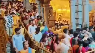 భువనగిరి: యాదగిరిగుట్ట లక్ష్మీనరసింహస్వామి ఆలయంలో భక్తుల సందడి