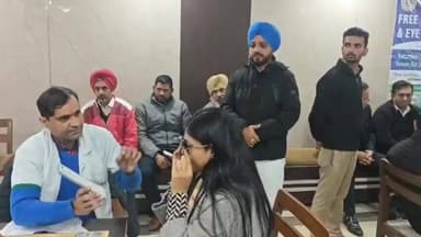 ਖੰਨਾ: ਬਾਰ ਐਸੋਸੀਏਸ਼ਨ ਨੇ ਅਦਾਲਤ ਦੇ ਬਾਰ ਰੂਮ ਵਿੱਚ ਇੱਕ ਮੁਫਤ ਸਿਹਤ ਜਾਂਚ ਕੈਂਪ ਦਾ ਆਯੋਜਨ ਕੀਤਾ