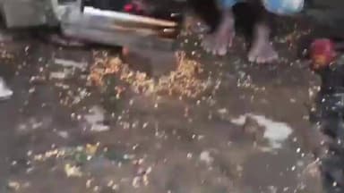 बलिया: नूरजमापुर वार्ड 6 में बदमाशों ने घर में लगाई आग, सारा सामान जलकर राख