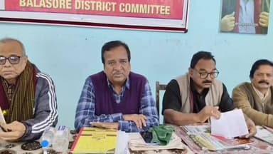 ବାଲେଶ୍ବର ମ୍ୟୁନିସିପାଲଟି: ନୂଆବଜାର ସିପିଆଇଏମ କାର୍ଯ୍ୟାଳୟରେ ଜିଲ୍ଲାସ୍ତରୀୟ କର୍ମଶାଳା ଓ ସାମ୍ବାଦିକ ସମ୍ମିଳନୀ