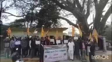 होशंगाबाद नगर: कोठी बाजार के पीपल चौक पर सपाक्स स्पीक संस्था की मासिक बैठक आयोजित, अधिकारी-कर्मचारी शामिल