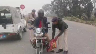 सिंघवारा: सदर अनुमंडल क्षेत्र में दिवा गश्ती के दौरान सघन वाहन जांच, यातायात नियमों के पालन और अपराध नियंत्रण पर पुलिस का ध्यान