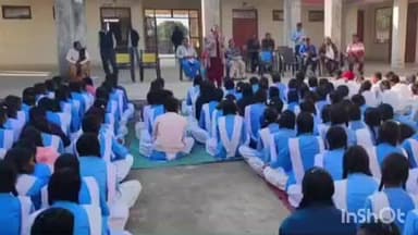 बांधवगढ़: शासकीय माध्यमिक विद्यालय मंजमानी कला और पठारी कला में साइबर सुरक्षा प्रशिक्षण कार्यक्रम संपन्न