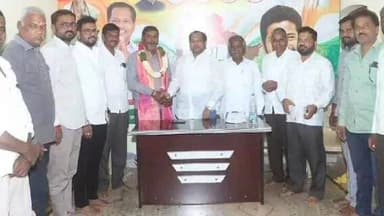 జహీరాబాద్: నూతన సర్పంచులు సేవా దృక్పథంతో పని చేయాలి:: జహీరాబాద్ లో మాజీ మంత్రి చంద్రశేఖర్