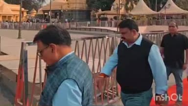 उज्जैन शहर: महाकालेश्वर मंदिर में सुलभ दर्शन व्यवस्था फिर से शुरू, महापौर और प्रशासन ने किया निरीक्षण