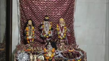 जहाज़पुर: जहाजपुर नर्सिंह धाम मंदिर में चोरी, अज्ञात चोर चांदी के मुकुट ले गए