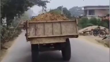 रुधौली: रुधौली थाना क्षेत्र में धड़ल्ले से हो रहा अवैध मिट्टी खनन, स्थानीय लोगों ने कार्रवाई की मांग की