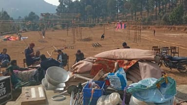 कांडा: राइका देवतोली खेल मैदान में 23 से 25 दिसंबर तक आयोजित होने वाले तीन दिवसीय 5वें कमस्यार महोत्सव की तैयारियां तेज हुईं