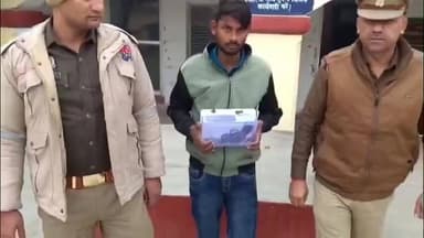 सिरसागंज: आमौर तिलियानी मार्ग पर पुलिस टीम ने चैकिंग के दौरान एक अभियुक्त को दबोचा, कब्जे से अवैध तमंचा और जिंदा कारतूस बरामद