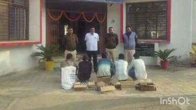 कटनी नगर: अवैध शराब कारोबार पर शिकंजा, 63 मामलों में 717 पाव से अधिक शराब जब्त, 63 आरोपी गिरफ्तार