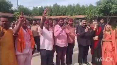 नांदगाव: नांदगाव नगरपालिकेच्या पंचवार्षिक निवडणुकीमध्ये थेट नगराध्यक्षपदी सागर हिरे विजयी