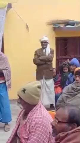 बरबीघा: बरबीघा नगर परिषद की उपसभापति निधि कुमारी द्वारा आसिया चक, माउर गांव में रविवार को सामाजिक कार्यक्रम