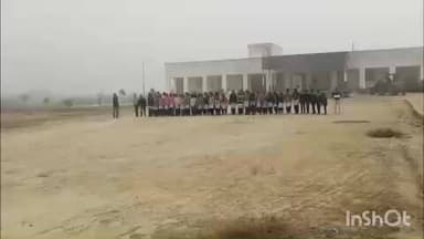 पीपलू: बनवाड़ा के राजकीय विद्यालय में आयोजित रन फॉर विकसित राजस्थान कार्यक्रम में विद्यार्थियों ने उत्साह के साथ लिया हिस्सा