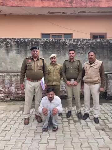 अम्बाला: थाना नारायणगढ़ में लाठी-डंडों व हथियार से हमला कर जान से मारने की धमकी देने के मामले में आरोपी गिरफ्तार