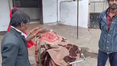 बजाग: बहारपुर गांव में आग से झुलसी महिला की मौत, पुलिस कर रही है मामले की जांच