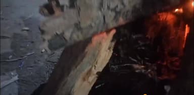 चुरहट: नगर परिषद चुरहट की सराहनीय पहल: चौराहों पर अलाव से ठंड में मिली राहत