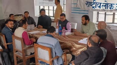 हुरड़ा: गुलाबपुरा में राष्ट्रीय लोक अदालत में 839 प्रकरणों का राजीनामा से किया गया निस्तारण