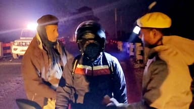 रतनी फरीदपुर: शुकूरबाद सहित जिले के थानों में पुलिस का रोको टोको अभियान, ₹55000 का जुर्माना वसूला