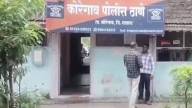 कोरेगाव: कोरेगाव तालुक्यात चोरट्यांचा डोळा आता पशुधनावर; बोरजाईवाडीतून ६५ हजार रुपयांच्या दोन म्हैस चोरीला