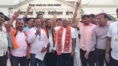 शिरपूर: शिरपूर वरवाडे नगरपरिषदेत भाजपाचा दणदणीत विजय, पुन्हा एकदा पटेल परिवाराचे वर्चस्व,नगराध्यक्ष पदासाठी चिंतनभाई पटेल विजयी