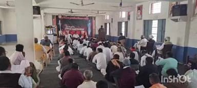 घाटोल: घाटोल खंड में विराट हिन्दू सम्मेलन की तैयारियों को लेकर बैठक सम्पन्न हुई