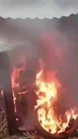 તાલોદ: તલોદ તાલુકાના આંજણા ગામનું અંતિમ ધામ જરૂરી સુવિધાઓથી વંચિત છે