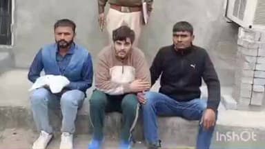 सोनीपत: सोनीपत पुलिस की बड़ी कार्रवाई, चरस के साथ तीन आरोपी गिरफ्तार