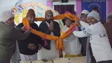 चनपटिया: कलवार इंडिया एसोसिएशन के सम्मान समारोह में चनपटिया विधायक अभिषेक रंजन का अभिनंदन