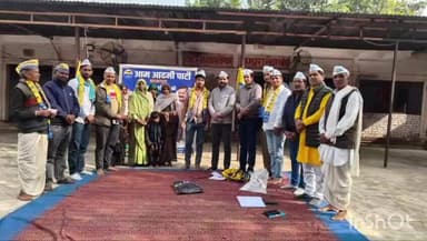 सरमथुरा: आम आदमी पार्टी का संगठन विस्तार और कार्यकर्ता संवाद कार्यक्रम आयोजित