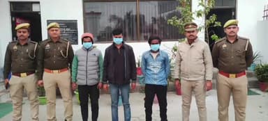 मऊ: खेदुपुरा ईदगाह के पास से चोरी का सफल अनावरण, 3 शातिर चोर गिरफ्तार