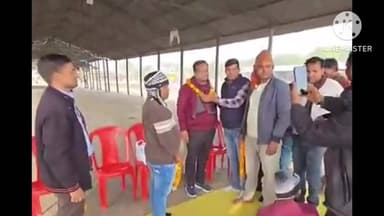 कैलारस: तहसीलदार सर्वेयर संघ की बैठक में अनाज मंडी प्रांगण पहुंचे, समस्याएँ सुनीं और निराकरण का भरोसा दिलाया