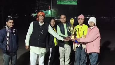 चंदला: चंदला शासकीय महाविद्यालय की छात्राओं ने सांसद खेल महोत्सव में खो-खो का सेमीफाइनल जीता