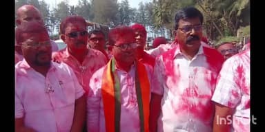 गुहागर: गुहागर नगरपंचायतीच्या नगराध्यक्षपदी भाजपच्या नीता विकास मालक विजयी .