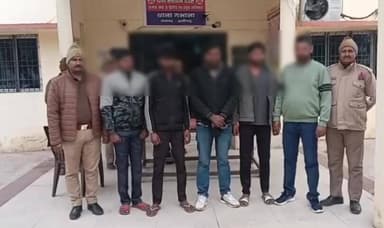 गभाना: गभाना पुलिस ने अलग-अलग मामलों में कोर्ट से गैर हाजिर पांच वारंटियों को किया गिरफ्तार