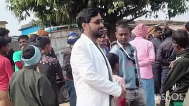 कसमार: सिपाही टांड में अमरदीप महाराज ने सड़क दुर्घटना में घायल को बोकारो भेजा