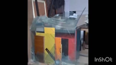 കാഞ്ഞിരപ്പള്ളി: ചോറ്റിയിൽ യുവാവ് മദ്യപിച്ചെത്തി കട അടിച്ചുതകർത്തു