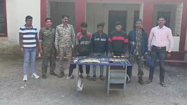 कुरूद: कुरूद की चार दुकानों के तीन चोर जगदलपुर में गिरफ्तार, पुलिस ने दी जानकारी