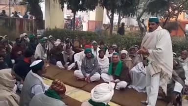 गभाना: पिसावा में किसानों को धरना प्रदर्शन करना पड़ा भारी, पुलिस ने 3 नामजद समेत 100 लोगों के खिलाफ दर्ज किया मुकदमा